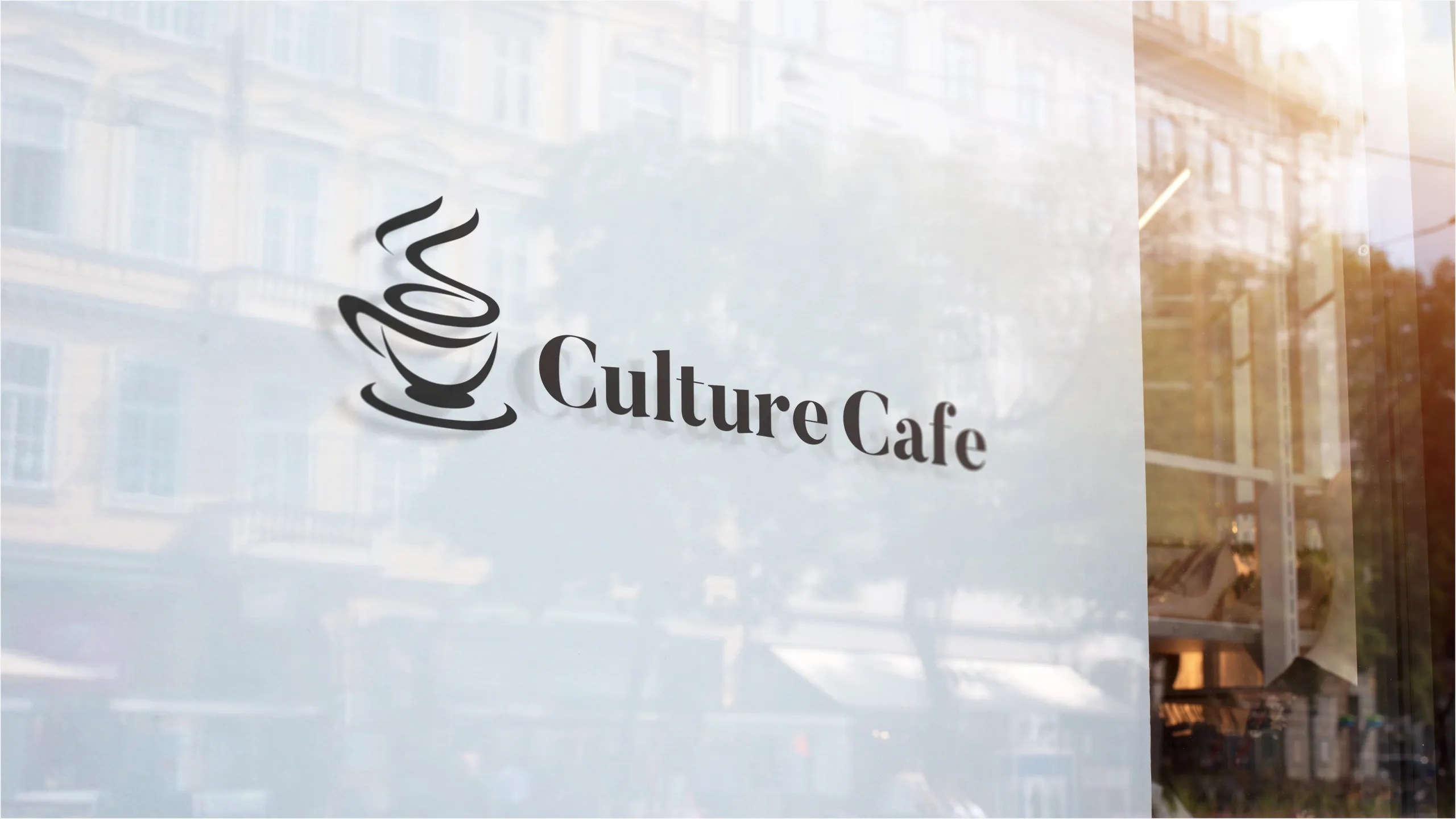 Culture Cafe brand identity 3